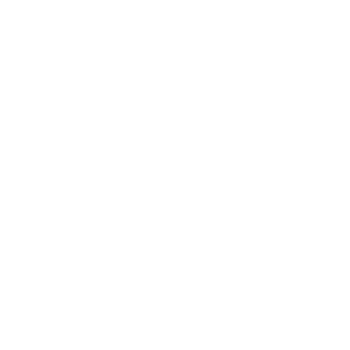 White circular logo for Vivey's Place: name with a butterfly